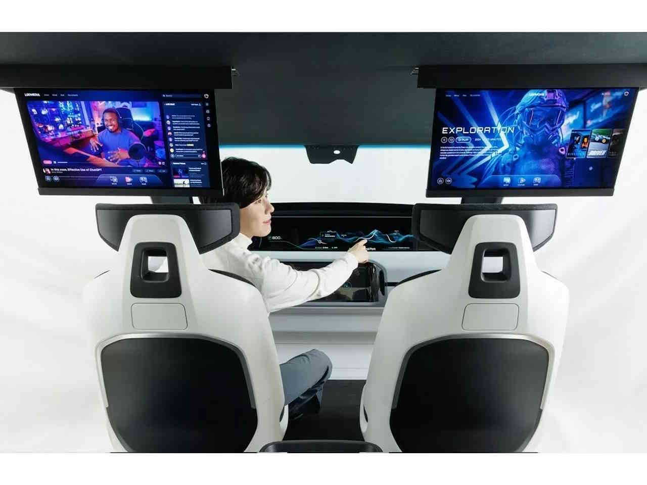 LG revelar novas telas OLED para carros no CES